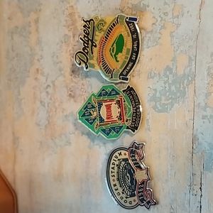Dodger's pins